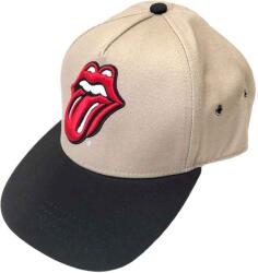 The Rolling Stones Classic Tongue Шапка с козирка Black & Sand UNI (RSSBCAP02SB)