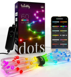 Twinkly Banda LED Twinkly 60 RGB USB 3m | Multicolor, Inteligentă, App Control (TWD060STP-T)