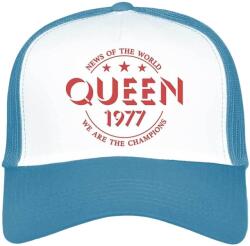 Queen Champions 77 Шапка с козирка Blue & White UNI (<![CDATA[QUMBCAP02BLW]]>)