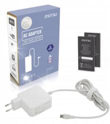 mitsu 45W USB-C laptop töltő, túlfeszültség-védelemmel, fehér (388076267)