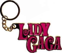 Lady Gaga Swirly Logo Ключодържател (GAGAKEY01)