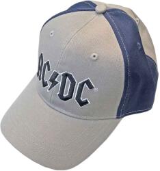 AC/DC Black Logo (2-Tone) Шапка с козирка Grey & Navy Blue UNI (<![CDATA[ACDC2TCAP02GN]]>)