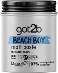 GOT2B Beach Boy hajformázó paszta mattító hatással és 3-as szintű tartással, 100 ml - emag