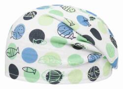  Gyerek sapka, többszínű, 95% pamut, 5% elasztán (hurtimex_4061375075969)