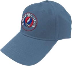 The Grateful Dead Steal Your Face Logo Шапка с козирка Denim Blue UNI (<![CDATA[GRATECAP01D]]>)