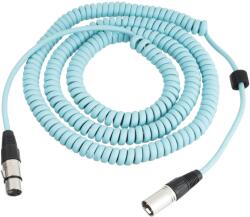 Revoltage MCCBLUE10 Blue 10 m Cablu de microfon (<![CDATA[MCCBLUE10]]>)