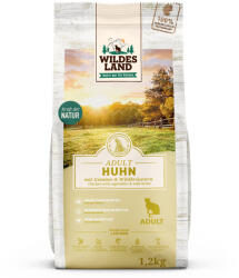  Wildes Land 1, 2 kg Wildes Land Cat csirke & kerti zöldségek száraz macskatáp