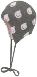  Kislány sapka, szürke, Baba, 100% pamut (hurtimex_4050744876788)