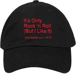 The Rolling Stones It's Only Rock 'N Roll Шапка с козирка Black UNI (<![CDATA[RSCAP03B]]>)