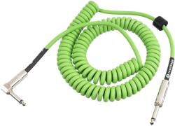 Revoltage ICCLG5 Green 5 m Egyenes - Pipa Hangszerkábel (ICCLG5)