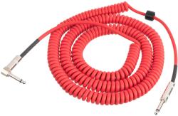 Revoltage ICCLR10 Red 10 m Egyenes - Pipa Hangszerkábel (ICCLR10)