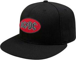 AC/DC Oval Logo Шапка с козирка Black UNI (<![CDATA[ACDCSBCAP02B]]>)