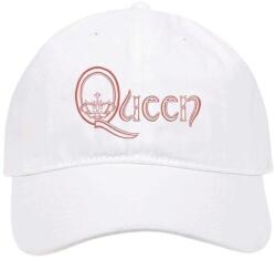 Queen Crown In Q Logo Шапка с козирка White UNI (<![CDATA[QUCAP03W]]>)