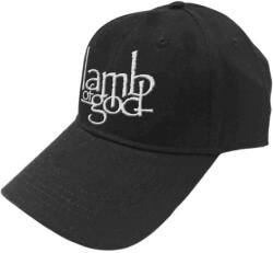 Lamb Of God Sonic Silver Logo Шапка с козирка Black UNI (<![CDATA[LAMBSSCAP01B]]>)