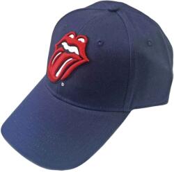 The Rolling Stones Classic Tongue Шапка с козирка Navy Blue UNI (<![CDATA[RSCAP01N]]>)