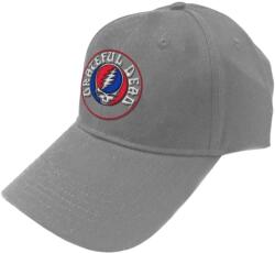 The Grateful Dead Steal Your Face Logo Шапка с козирка Grey UNI (<![CDATA[GRATECAP01G]]>)