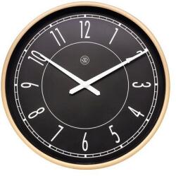 NeXtime Falióra Jason Fekete Ø 30 cm