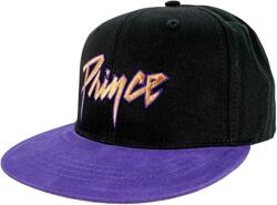 Prince Gold Logo & Symbol Шапка с козирка Black & Purple UNI (<![CDATA[PRINSBCAP04PUB]]>)