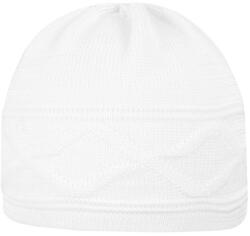  Gyerek sapka, 100% pamut, kényelmes, könnyen kezelhető, fehér (hurtimex_4050744797724)