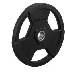 Gorilla Sports Súlytárcsa műanyag 50 mm 20 kg (100951-00019-0025) - kokiskashop Súlytárcsa