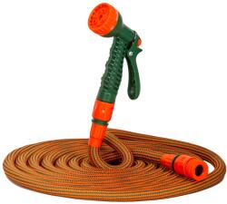 RAMP WOX30 Hosszabbítható Kerti Tömlő, 7, 5-30m, fekete / narancs (RWOX30)