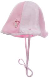  Nyári sapka lányoknak, nyakkötővel, 92% pamut, 8% elasztán, többszínű (hurtimex_4050744372846)