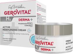 Gerovital Gerovital H3 Derma+ aktív hidratáló krém, 50 ml