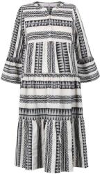 Bellybutton Köldökös kismama ruha, fekete-fehér, pamut, elegáns, kényelmes, 40 EU (hurtimex_4059555051285)