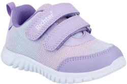 RICHTER fete pantofi sport cu velcro violet (14BA9D)
