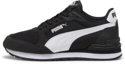 PUMA Puma, ST Runner v4 sneaker textilbetétekkel, Fehér, Fekete, 38 EU (399876-01-5)