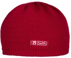  Piros kötött gyereksapka, 100% pamut, kényelmes, napvédelemmel (hurtimex_4050744358833)