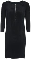 Bellybutton Köldökös kismama ruha, fekete, hosszú ujjú, CUPRO rayon anyagból, 42 EU (hurtimex_4055592181404)