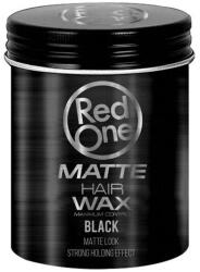 Redone Black Wax matt hajvax férfiaknak, 100 ml
