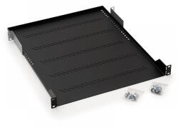 TRITON Raft fix perforat Triton 19 1U/750 capacitate incarcare 40kg, negru (RAB-UP-750-A1) - freshit