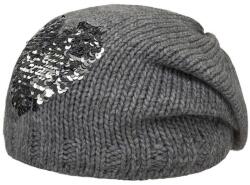  Lányka sapka, szürke, 75% akril, 15% gyapjú, 10% alpaka (hurtimex_4061375029832)