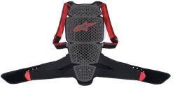 Alpinestars Nucleon KR-CELL fekete-szürke-piros gerincvédő