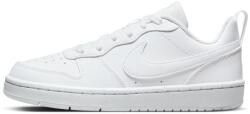 Nike Nike, Court Borough műbőr sneaker, Fehér, 36.5 EU (DV5456-106-4.5Y)