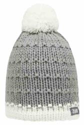 DOLL Gyerek sapka, szürke, pompon, pamut (hurtimex_4050744691633)