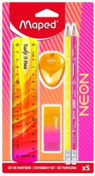 Maped Írószer készlet, 5 darabos, MAPED Neon (981883)