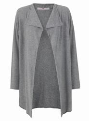 Bellybutton Női kardigán, szürke, akril és gyapjú, Bellybutton mintás, elegáns és karcsúsított, S INTL (hurtimex_4059555045956)