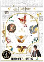 Dodo Harry Potter ideiglenes tetoválás készlet, 45 minta, többszínű, 148x210mm (706550)