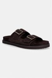 Gant papuci bărbătești din piele întoarsă Fairfo PPY2-KLM03A_89X (32663295.G46)