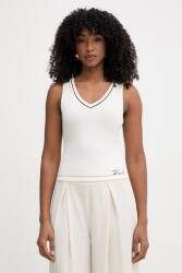 Karl Lagerfeld top femei cu vâscoză PPY2-TSD1KO_01X (B2W44008)