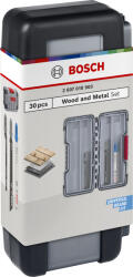 Bosch 30 részes Wood and Metal szúrófűrészlap-készlet (2607010903)