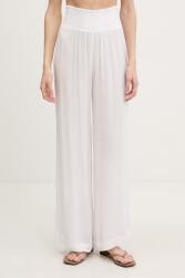 DKNY Pantaloni wide leg de femei PPY2-SPD12L_01X (DIE6C949)