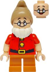 LEGO® Minifigurină LEGO Disney Înţeleptul (Doc)dis155 (dis155)