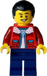 LEGO® Minifigurină LEGO Holiday Bărbat hol354 (hol354)