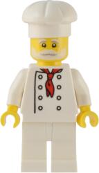LEGO® Minifigurină LEGO Creator - Pizza Chef twn452 (twn452)