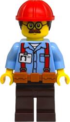 LEGO® Minifigurină LEGO City Ted Brickle cty1906 (cty1906)