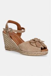 Billi Bi espadrile cu platformă pentru femei, din nubuc PPY2-OBD29M_80X